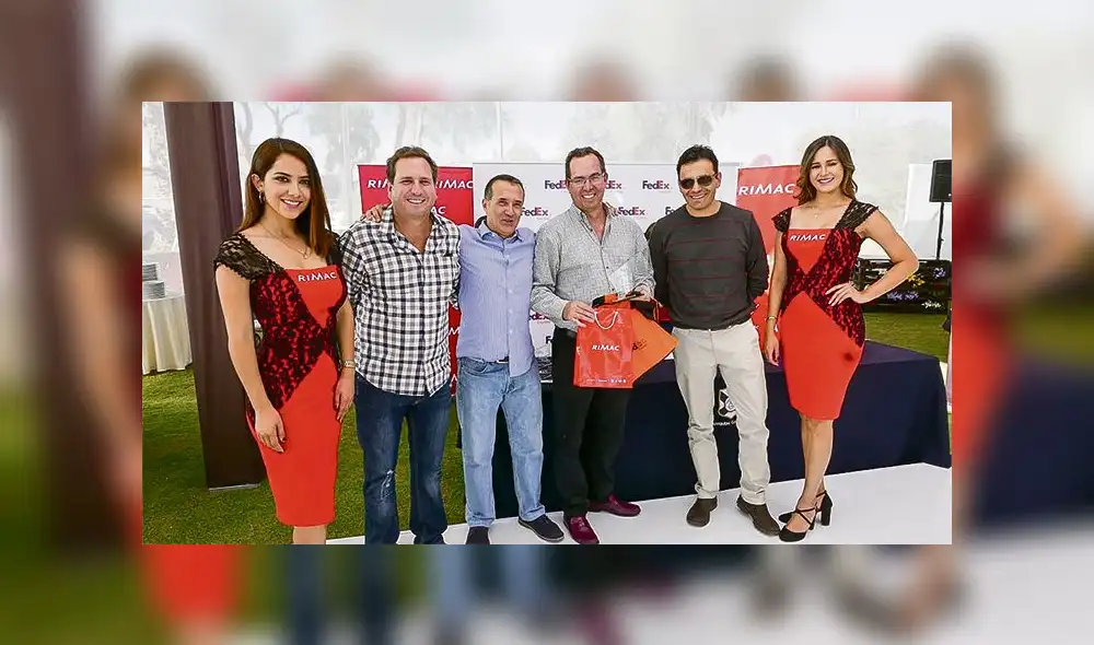 Gran nivel en la “Copa Rímac 2018” de golf en Arequipa