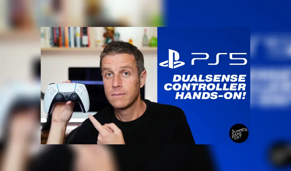 Todos los detalles del DualSense de PS5 se revelarán en el Summer Game Fest del 17 de julio.