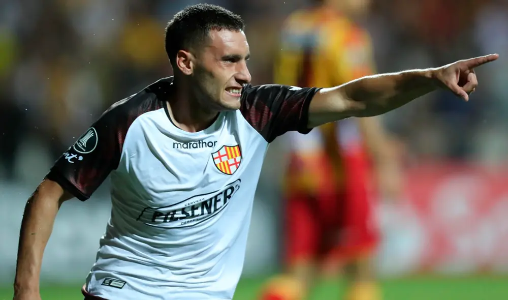 Fox Sports no transmitirá el Sporting Cristal vs. Barcelona de Guayaquil, sino por Facebook Watch de Conmebol. | Foto: EFE