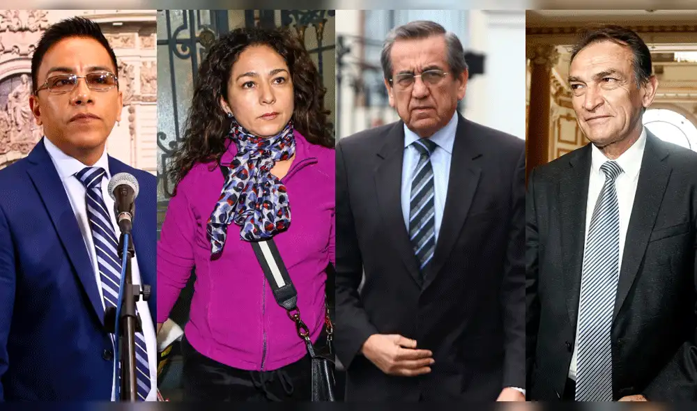 Vieira, Chacón y Becerril en la lista de los multados por faltas en el Congreso