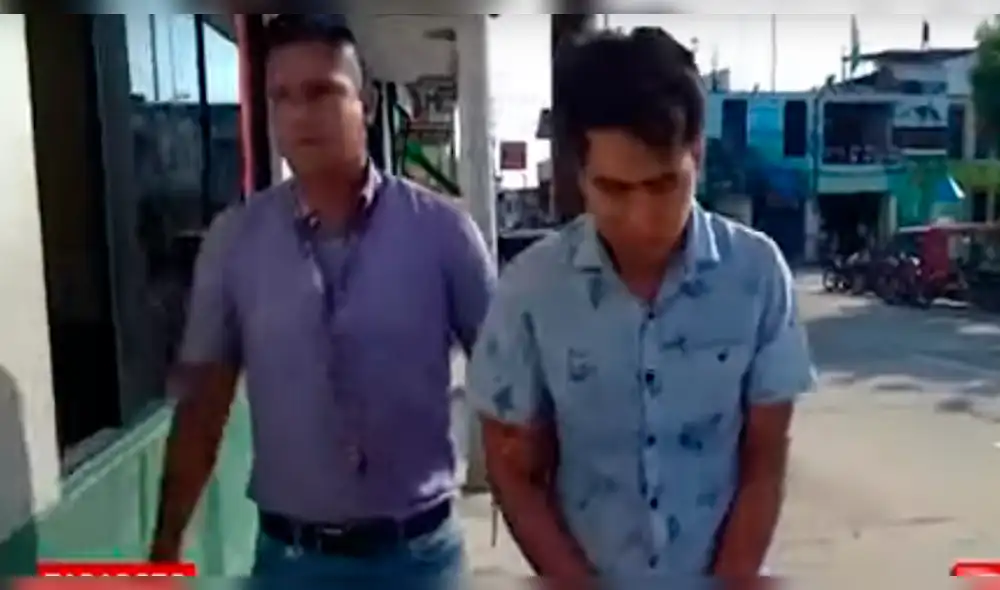 Tarapoto: sujeto capturaba a menores de edad a través de redes sociales [VIDEO] 
