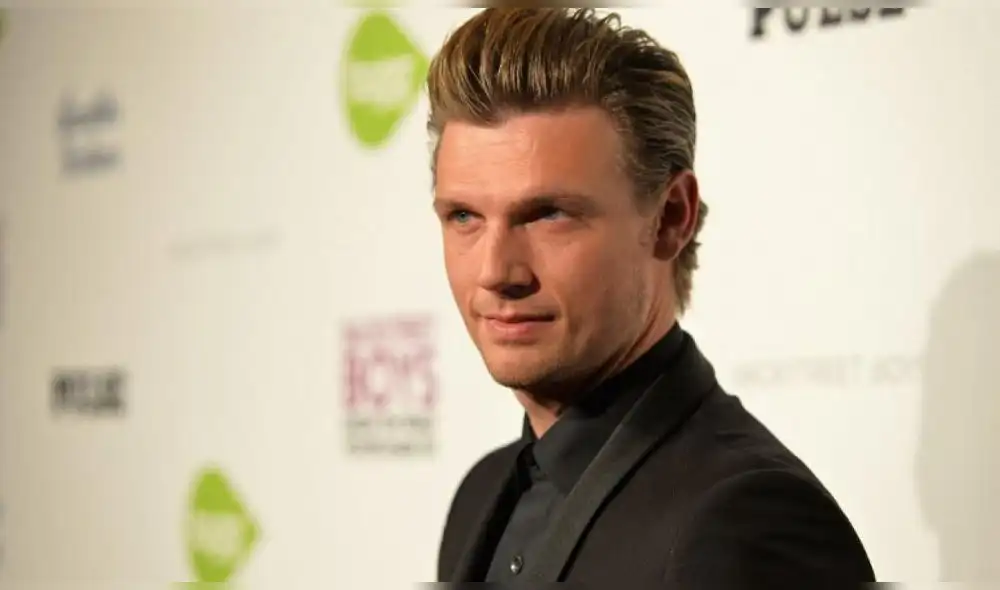 Nick Carter ya está en Lima