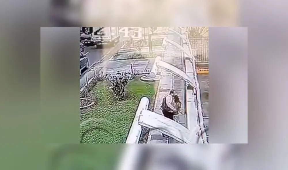 Joven sufre agresión sexual en avenida Pershing. Joven sufre agresión sexual en avenida Pershing.