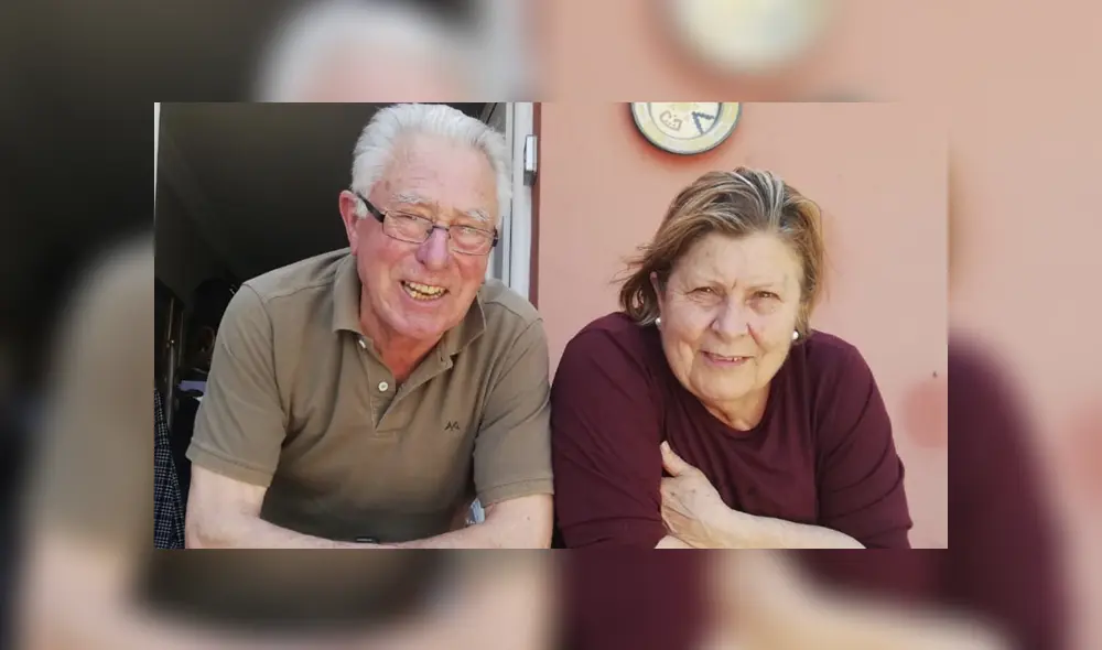 Unos abuelos aprovecharon la cuarentena para construir una casa de juegos para sus nietas. Foto: Twitter Unos abuelos aprovecharon la cuarentena para construir una casa de juegos para sus nietas. Foto: Twitter