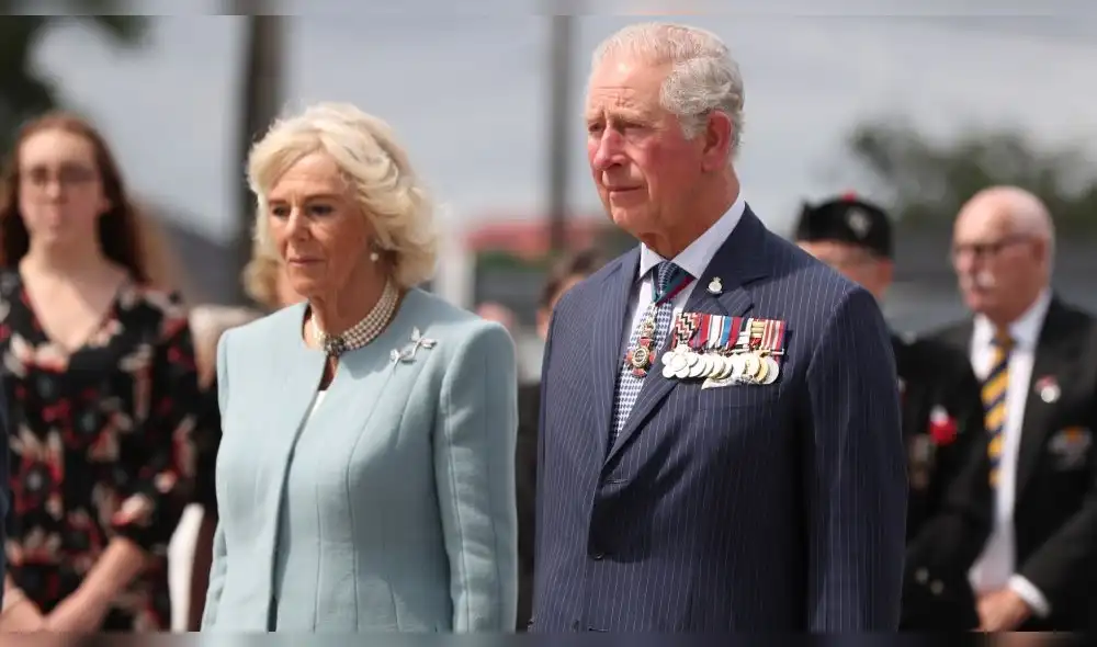 Camilla Parker-Bowles también fue examinada, pero su resultado fue negativo. (Foto: AFP)