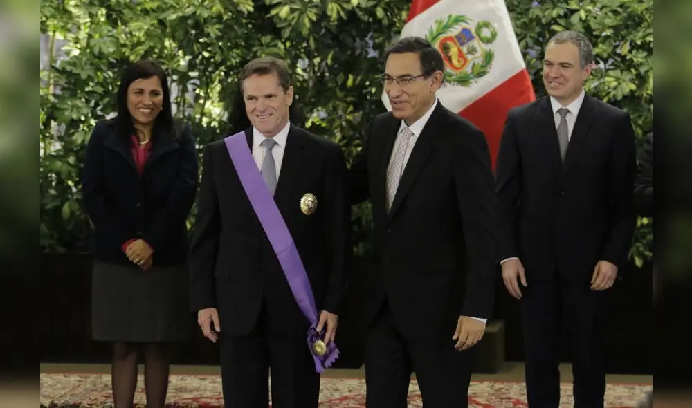 Martín Vizcarra felicitó a medallistas de Juegos Parapanamericanos [FOTOS]