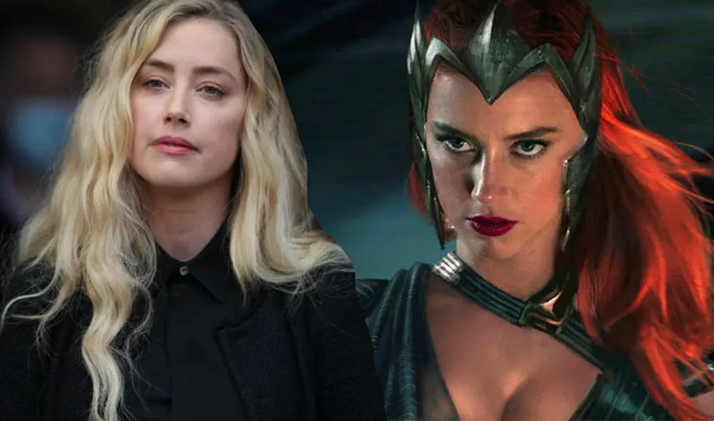Amber Heard desmiente rumores de su salida de Aquaman 2. Foto: Warner Bros/Composición