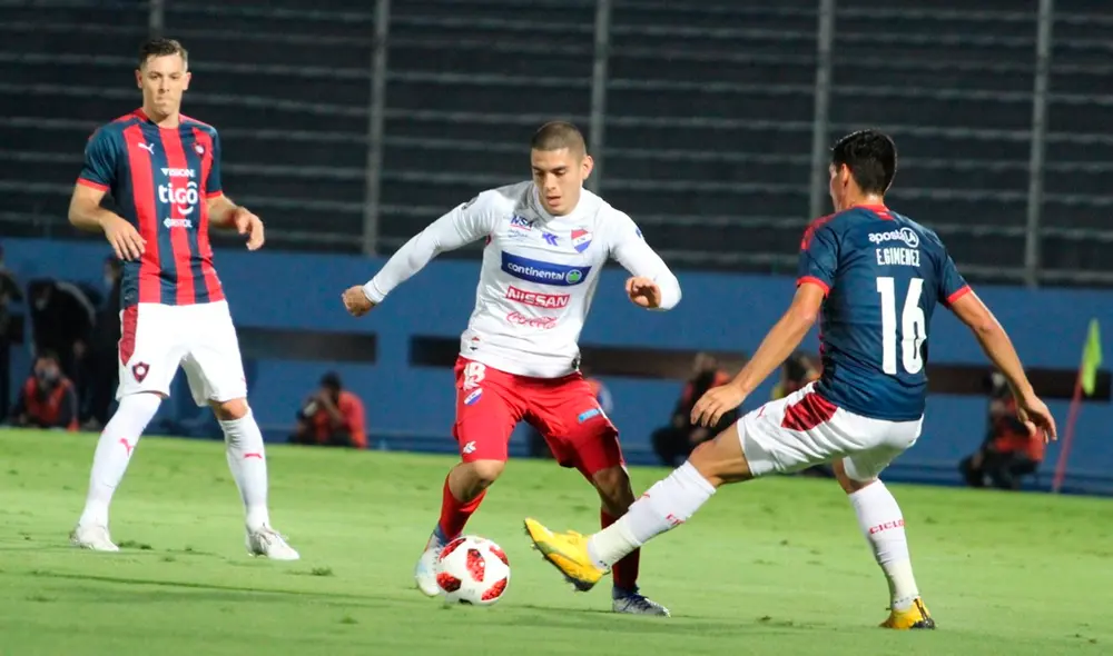 Cerro Porteño vs. Nacional EN VIVO en la fecha 19 del torneo paraguayo. Foto: Twitter