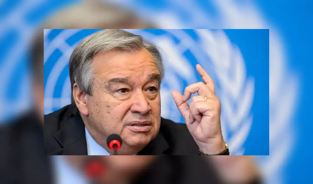 Secretario de Naciones Unidas: "La Guerra Fría ha vuelto"