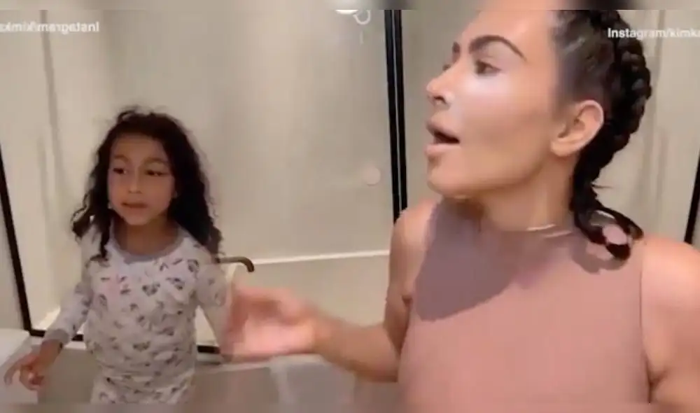 La socialité perdió la paciencia con su primogénita durante una transmisión en Instagram. (Foto: Captura)