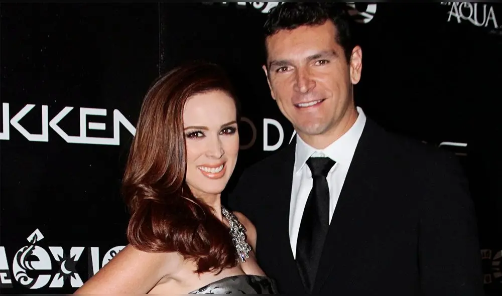 Jacky Bracamontes y su esposo Jacky Bracamontes y su esposo