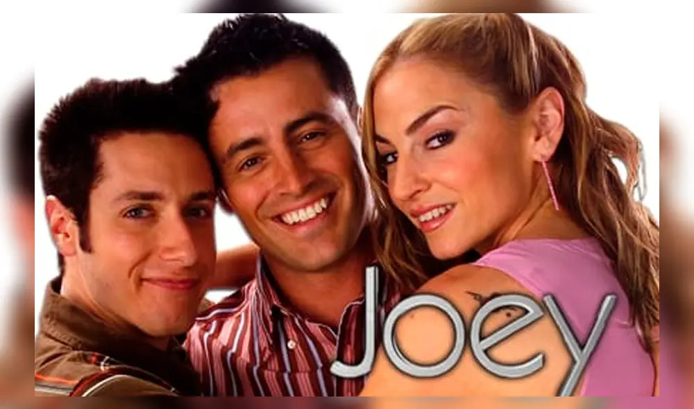 El fracso de la serie Joey. Créditos: NBC