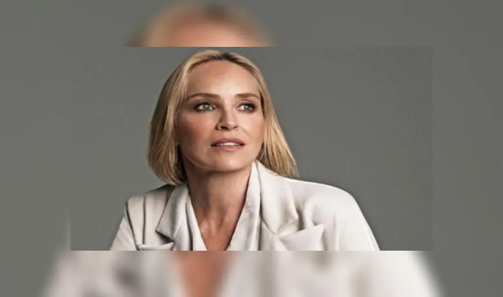 Sharon Stone, la talentosa actriz que sobrevivió a un infarto cerebral