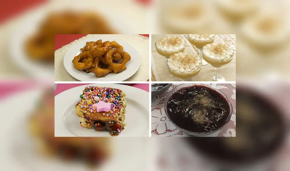 Día de la canción criolla: 5 Postres criollazos