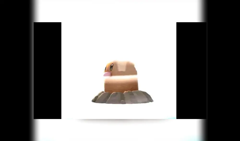 Desliza para ver el aspecto de Digglet que sorprendió a los fans de Pokémon GO. Foto: Captura. Desliza para ver el aspecto de Digglet que sorprendió a los fans de Pokémon GO. Foto: Captura.