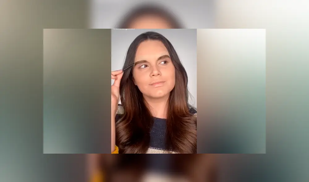 Desliza las imágenes para ver la increíble transformación que experimentó esta joven para ser igual que Henry Cavill en Superman. Fotocapturas: Leticia Gomes/TikTok Desliza las imágenes para ver la increíble transformación que experimentó esta joven para ser igual que Henry Cavill en Superman. Fotocapturas: Leticia Gomes/TikTok