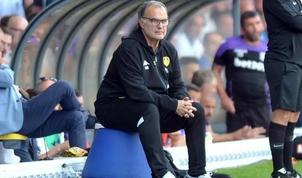 Marcelo Bielsa es entrenador de Leeds United de la segunda división de Inglaterra. Marcelo Bielsa es entrenador de Leeds United de la segunda división de Inglaterra.