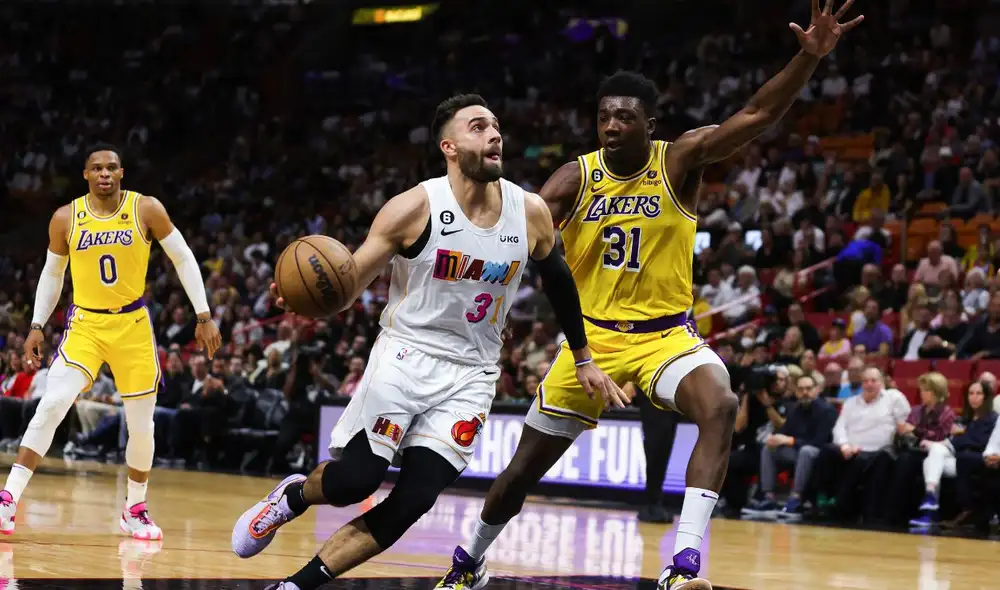 El cuadro de Florida suma 18 victorias y 17 derrotas en la presente temporada regular de la NBA. Foto: AFP El cuadro de Florida suma 18 victorias y 17 derrotas en la presente temporada regular de la NBA. Foto: AFP