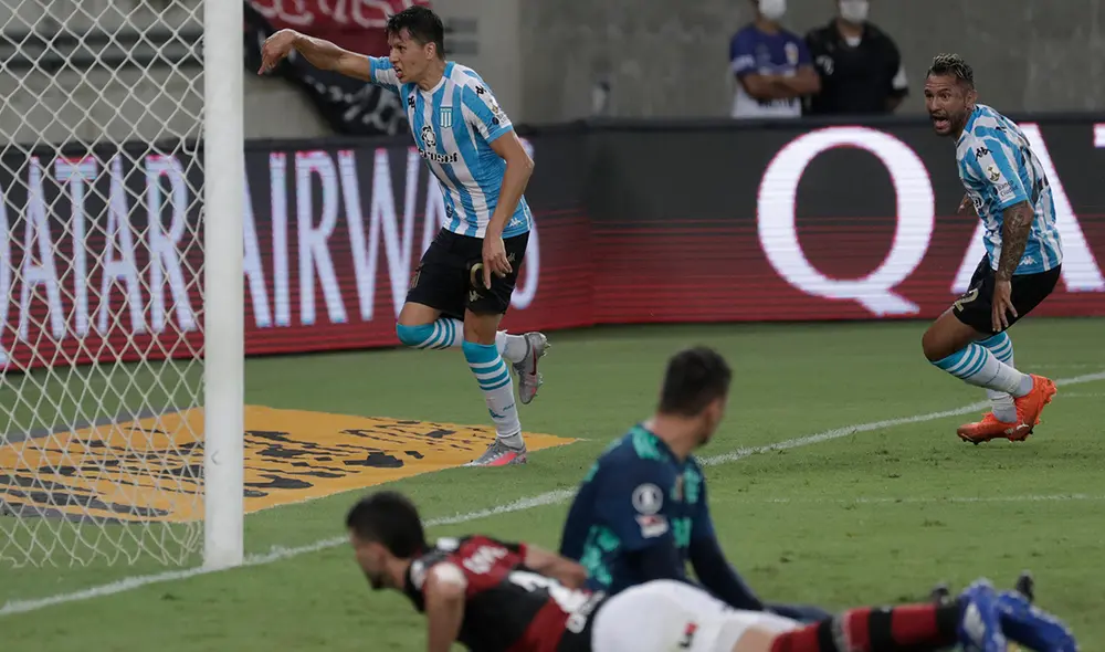 Flamengo se mide con Racing por el pase a cuartos de final de la Copa Libertadores 2020. Foto. AFP