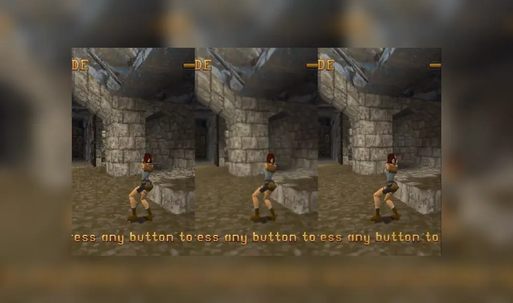 Ejemplo de gráficos mejorados en PS1