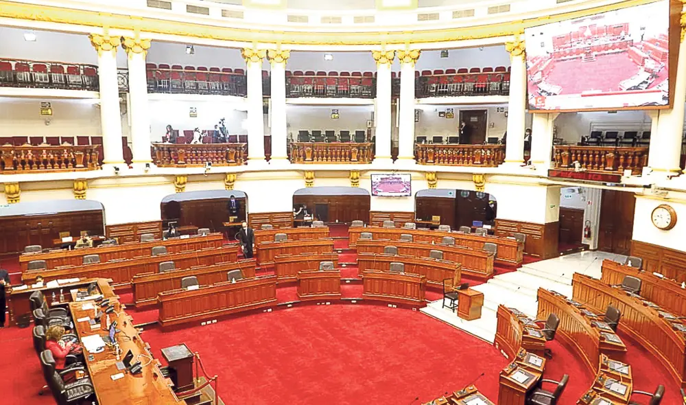 Zanjado. Los actuales legisladores no podrán buscar la reelección el próximo año.