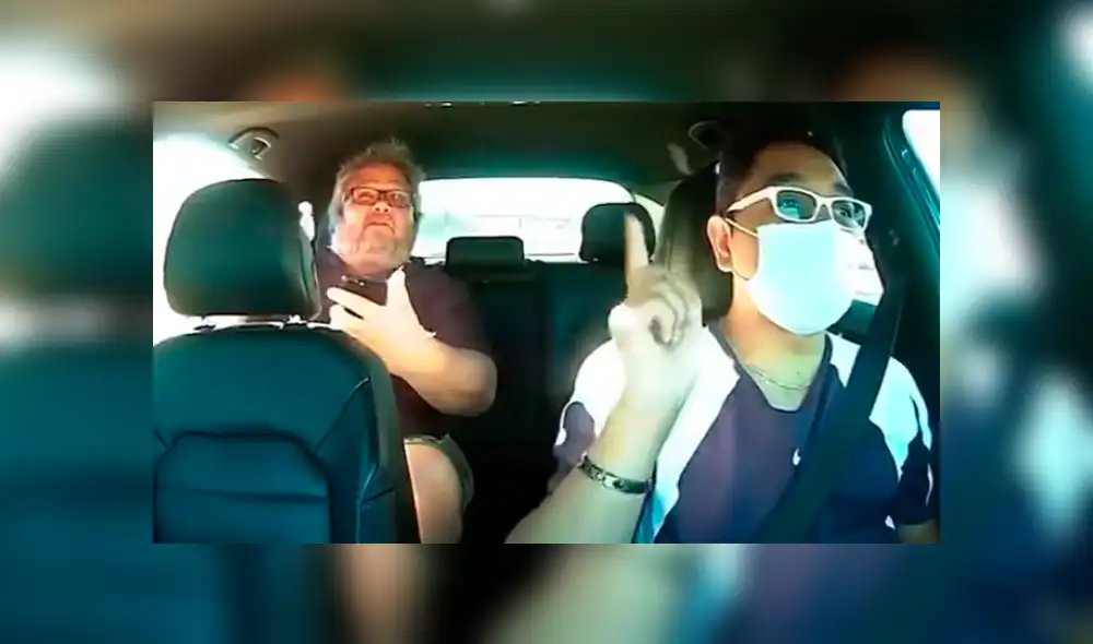 Edgar Jiménez, inmigrante mexicano denunció que fue discriminado por uno de sus pasajeros. Foto: Captura/YouTube Edgar Jiménez, inmigrante mexicano denunció que fue discriminado por uno de sus pasajeros. Foto: Captura/YouTube