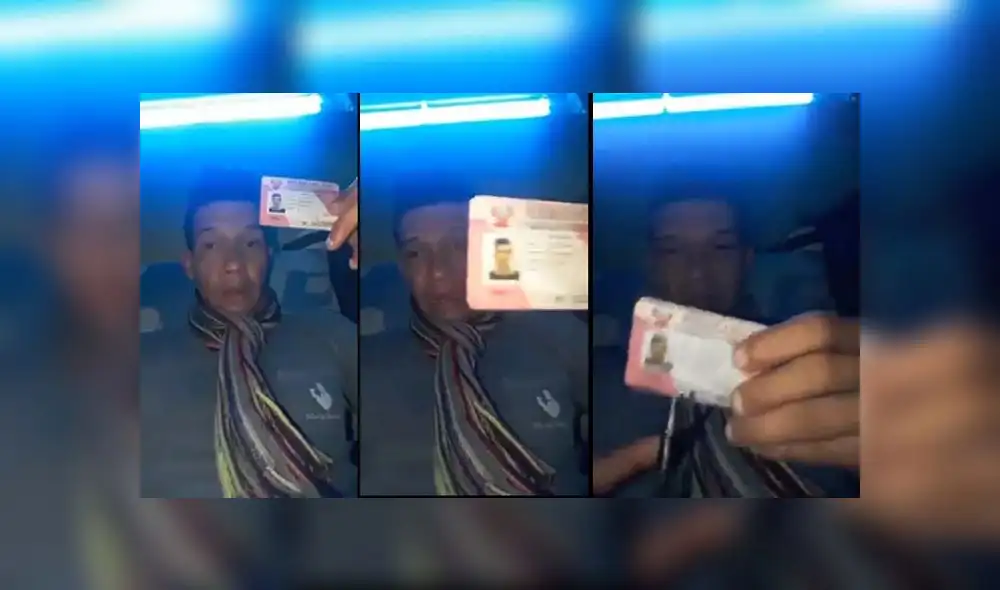 Migraciones: venezolano fue expulsado del Perú tras grabarse rompiendo su carné de PTP [VIDEO] 