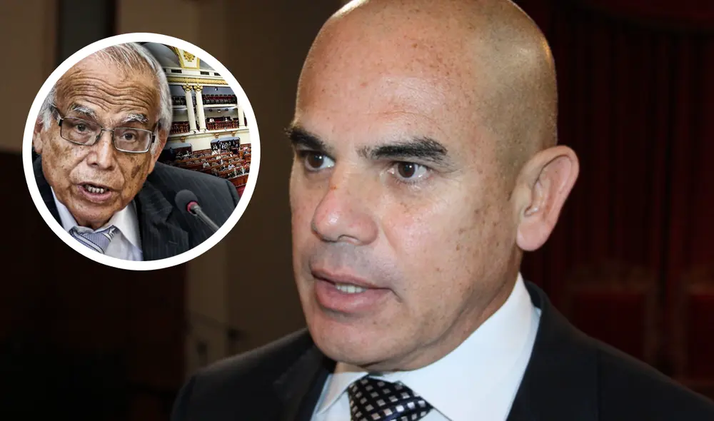 El exmagistrado del TC explicó las particularidades de esta cuestión de confianza que fue rechazada. Foto: composición de La República/Andina El exmagistrado del TC explicó las particularidades de esta cuestión de confianza que fue rechazada. Foto: composición de La República/Andina