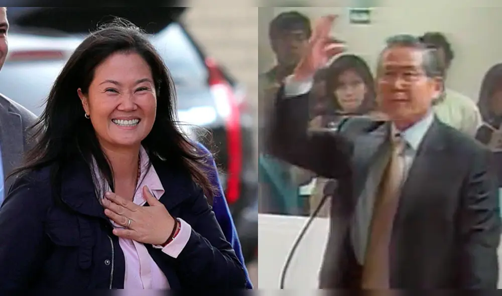 Keiko Fujimori emula a su padre: “Soy inocente” [VIDEO] 