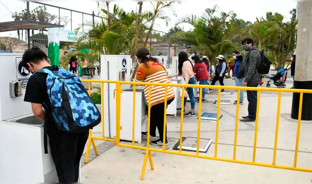 Parque de las Leyendas cumple con protocolo sanitario. Foto: Difusión