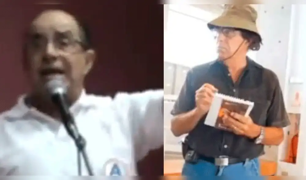 Edwin Donayre reconoció que un terrorista lo ayudó en su campaña en 2014 [VIDEO]