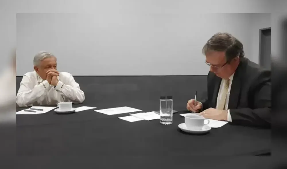 López Obrador anunció que el martes informará sobre las nuevas medidas para afrontar el coronavirus. (Foto: Twitter/AMLO) López Obrador anunció que el martes informará sobre las nuevas medidas para afrontar el coronavirus. (Foto: Twitter/AMLO)