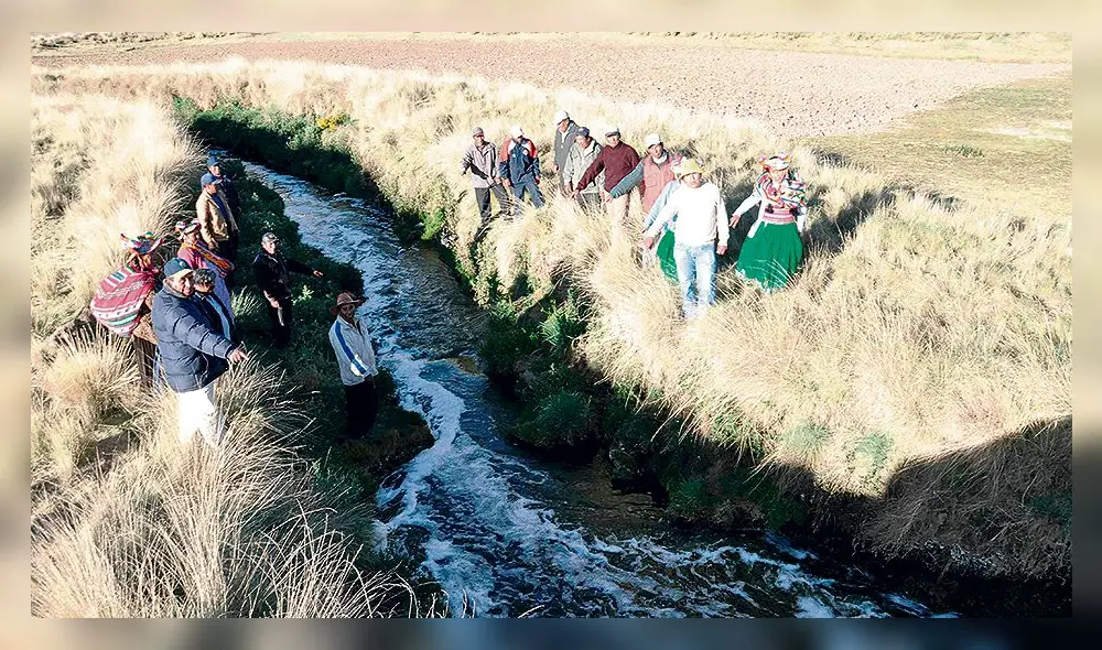 En cinco distritos de Puno amplían emergencia por contaminación del agua En cinco distritos de Puno amplían emergencia por contaminación del agua