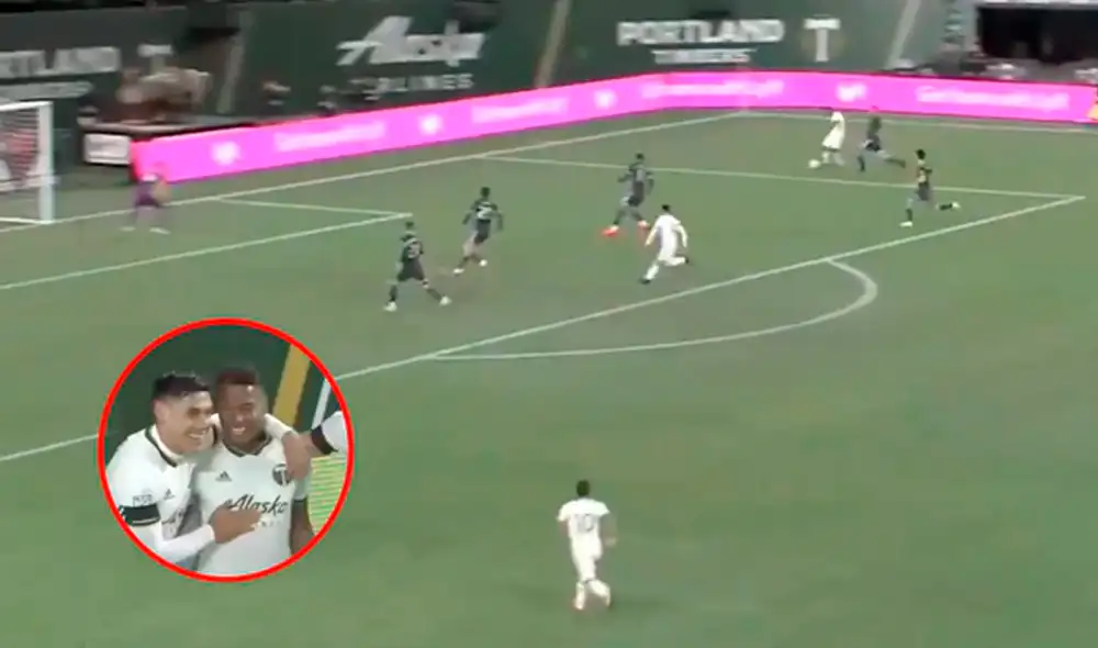 Yordy Reyna opinó sobre el golazo que convirtió Andy Polo con el Portland Timbers, en partido de pretemporada previo al comienzo de la Major League Soccer (MLS). Yordy Reyna opinó sobre el golazo que convirtió Andy Polo con el Portland Timbers, en partido de pretemporada previo al comienzo de la Major League Soccer (MLS).