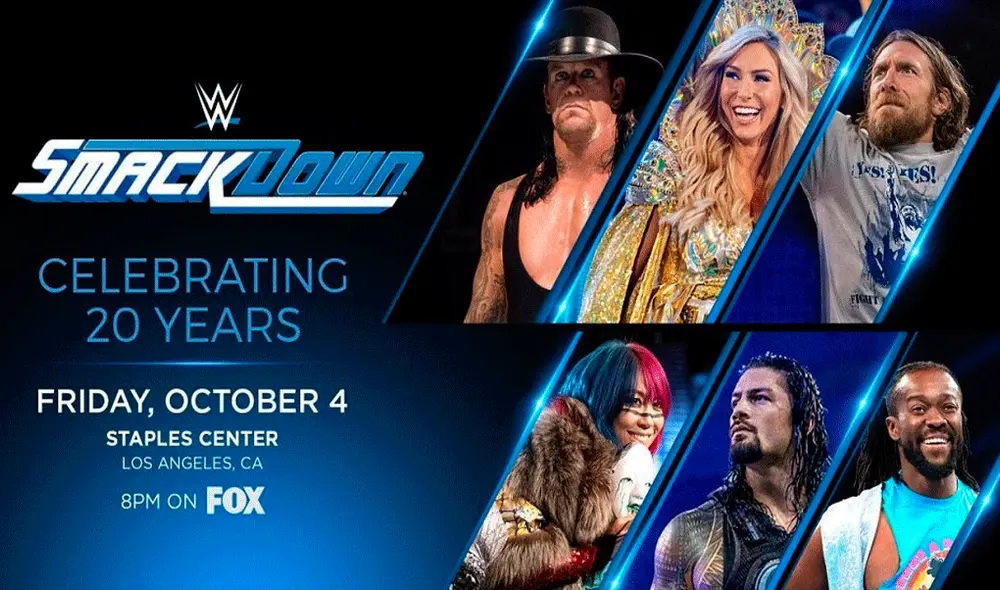 Sigue aquí el debut de SmackDown en FOX con el regreso de The Rock, Stone Cold, The Undertaker, entre otras leyendas. | Foto: WWE