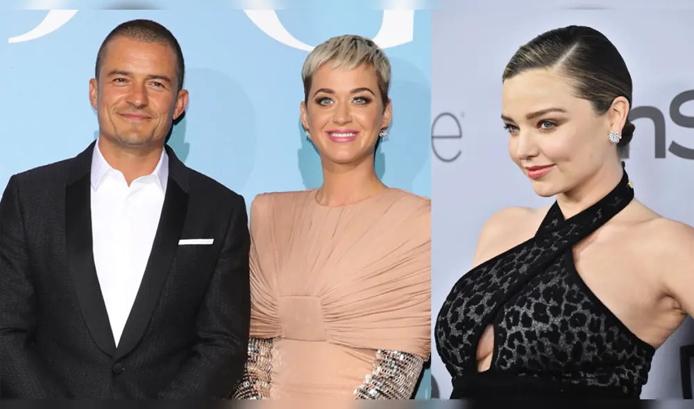 Katy Perry y Orlando Bloom Miranda Kerr, exesposa del actor, considera a la cantante como parte de su familia Katy Perry y Orlando Bloom Miranda Kerr, exesposa del actor, considera a la cantante como parte de su familia