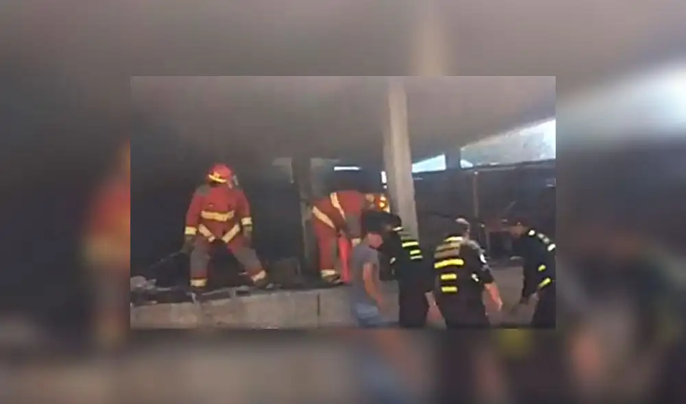 La Libertad: Un muerto dejó la explosión en taller de pirotécnicos