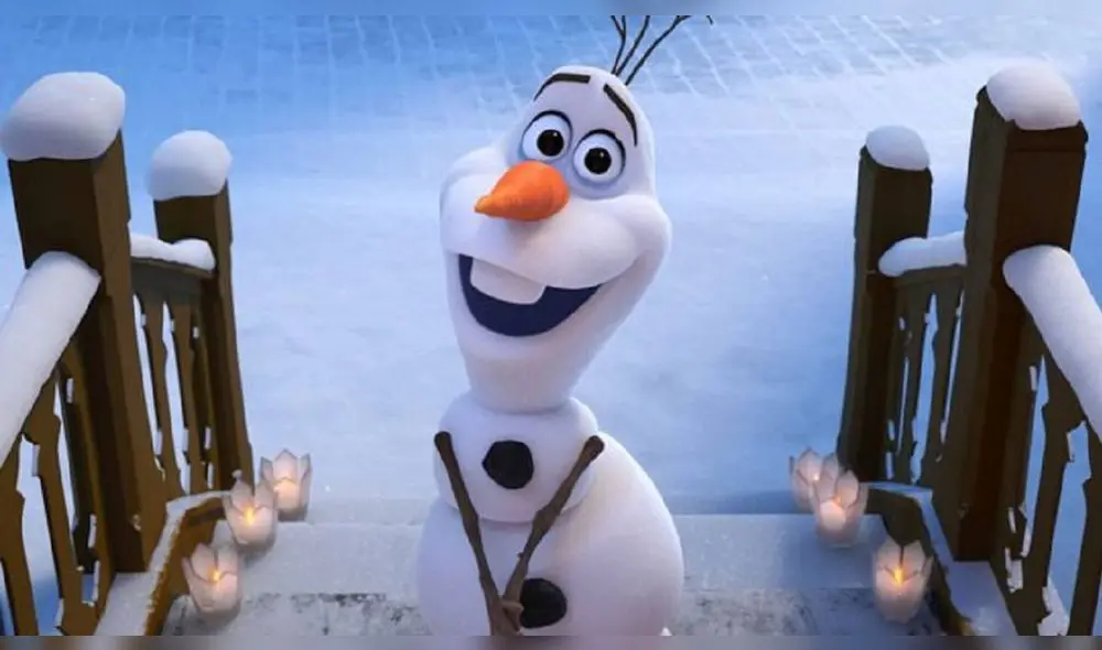 En casa con Olaf llega a Disney momentos mágicos En casa con Olaf llega a Disney momentos mágicos