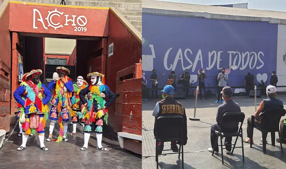 Las actividades se realizaron cumpliendo todos los protocolos de bioseguridad para prevenir el contagio del nuevo coronavirus. Foto: Twitter Carlo Angeles