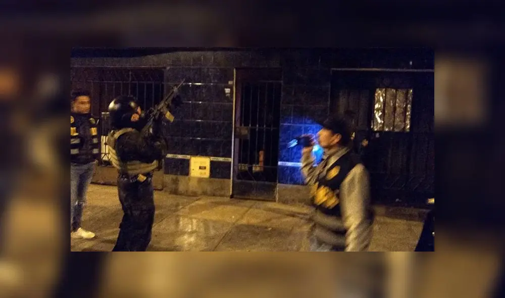 En operativo se allanó tres inmuebles en SJL y SJM donde se detuvo a los sospechosos y algunas víctimas. (Foto: Policía Nacional) En operativo se allanó tres inmuebles en SJL y SJM donde se detuvo a los sospechosos y algunas víctimas. (Foto: Policía Nacional)