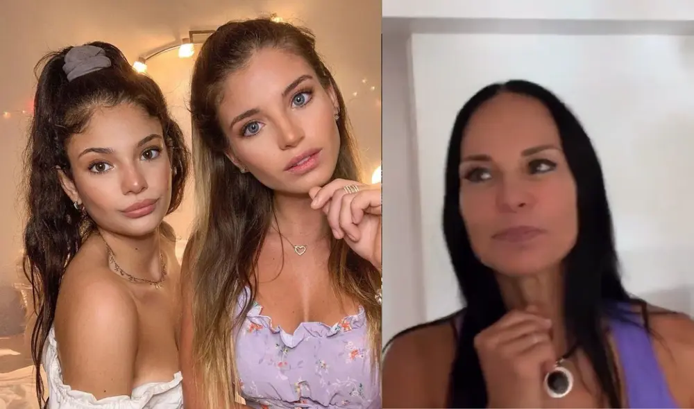 La madre de Flavia Laos sorprende en redes sociales. Foto: Instagram.