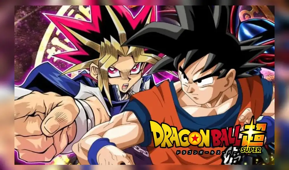 El manga Yu Gi Oh! tiene un guiño con Dragon ball. Créditos: composición
