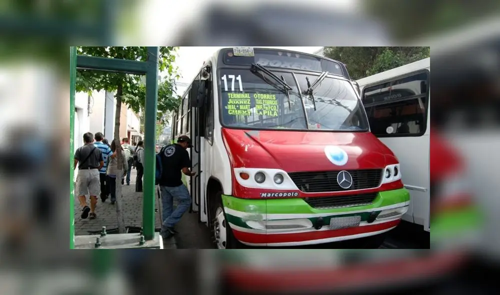 Alza de tarifas al transporte. Alza de tarifas al transporte.