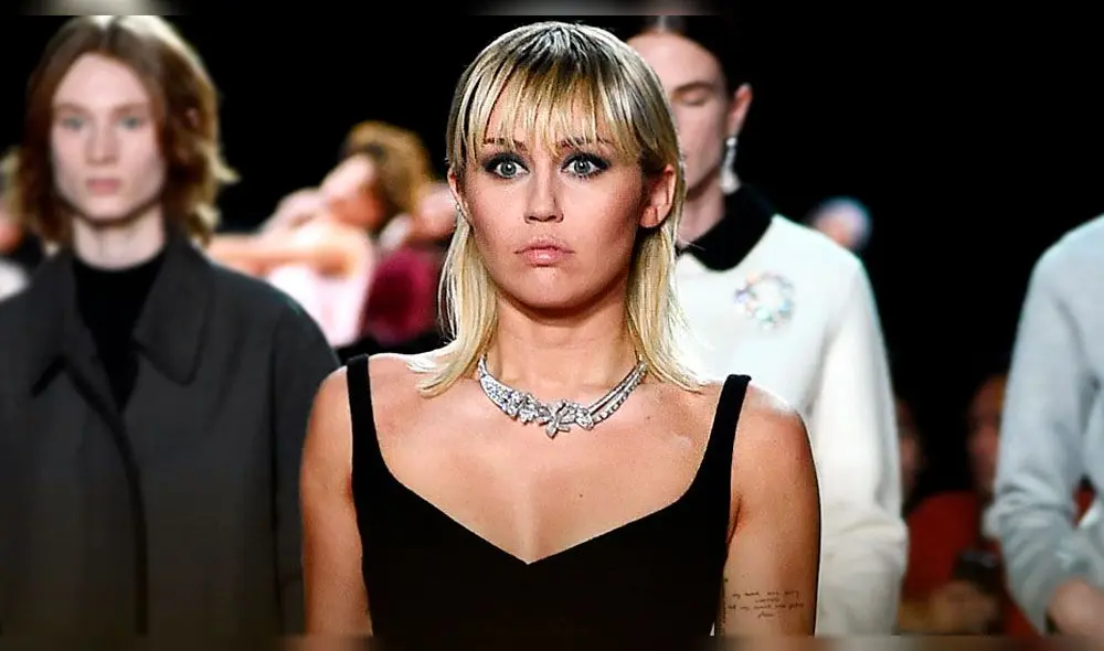 Miley Cyrus impactó con su aparición sorpresa en el New York Fashion Week Miley Cyrus impactó con su aparición sorpresa en el New York Fashion Week