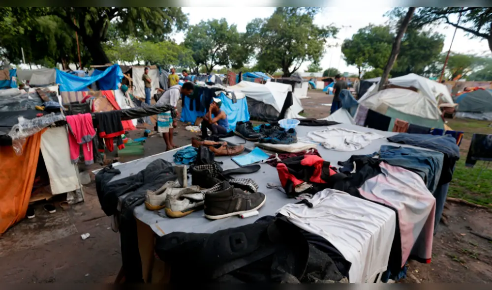 6.000 venezolanos están en situación "vulnerable" en Brasil 6.000 venezolanos están en situación "vulnerable" en Brasil