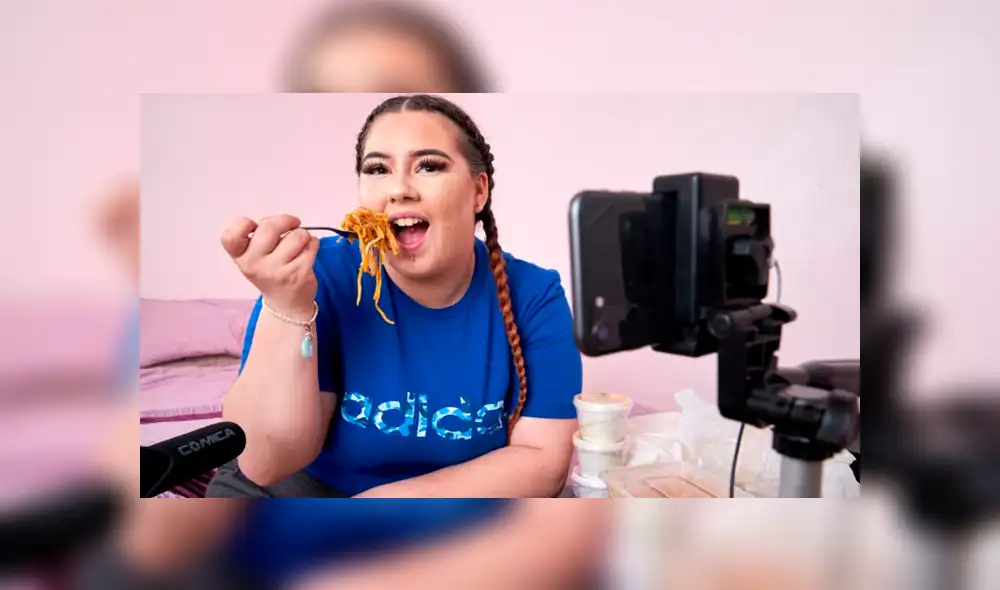 Chica que adora la comida renuncia a su empleo para dedicarse a lo que más ama [VIDEO]