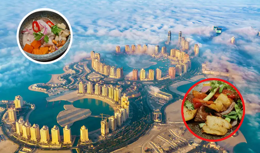 La comida peruana estará presente en Qatar 2022. Foto: La Mar Doha/Google Maps/Expedia