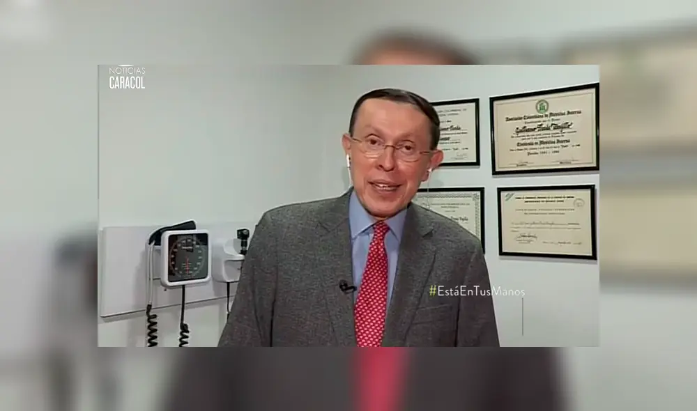 El galeno pidió a la población respetar la cuarentena para evitar el contagio a la población vulnerable como los de la tercera edad. El galeno pidió a la población respetar la cuarentena para evitar el contagio a la población vulnerable como los de la tercera edad.