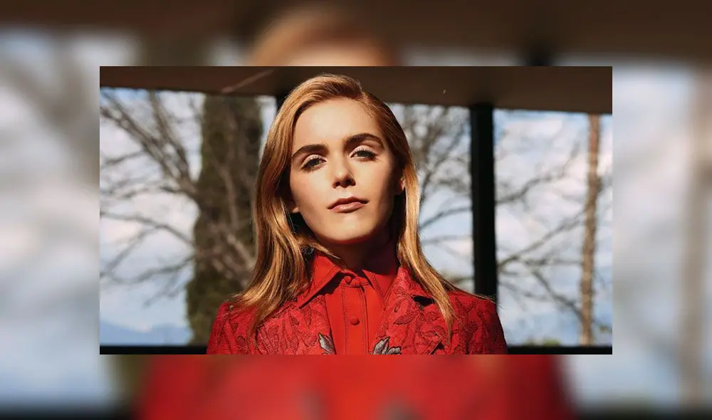 Kiernan Shipka, la actriz de Sabrina, comete terrible error durante grabaciones [VIDEO]