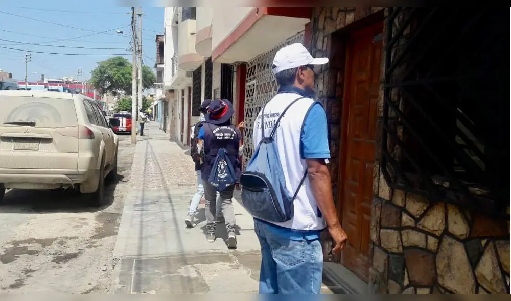 Fumigación en la zona evitará propagación de virus.